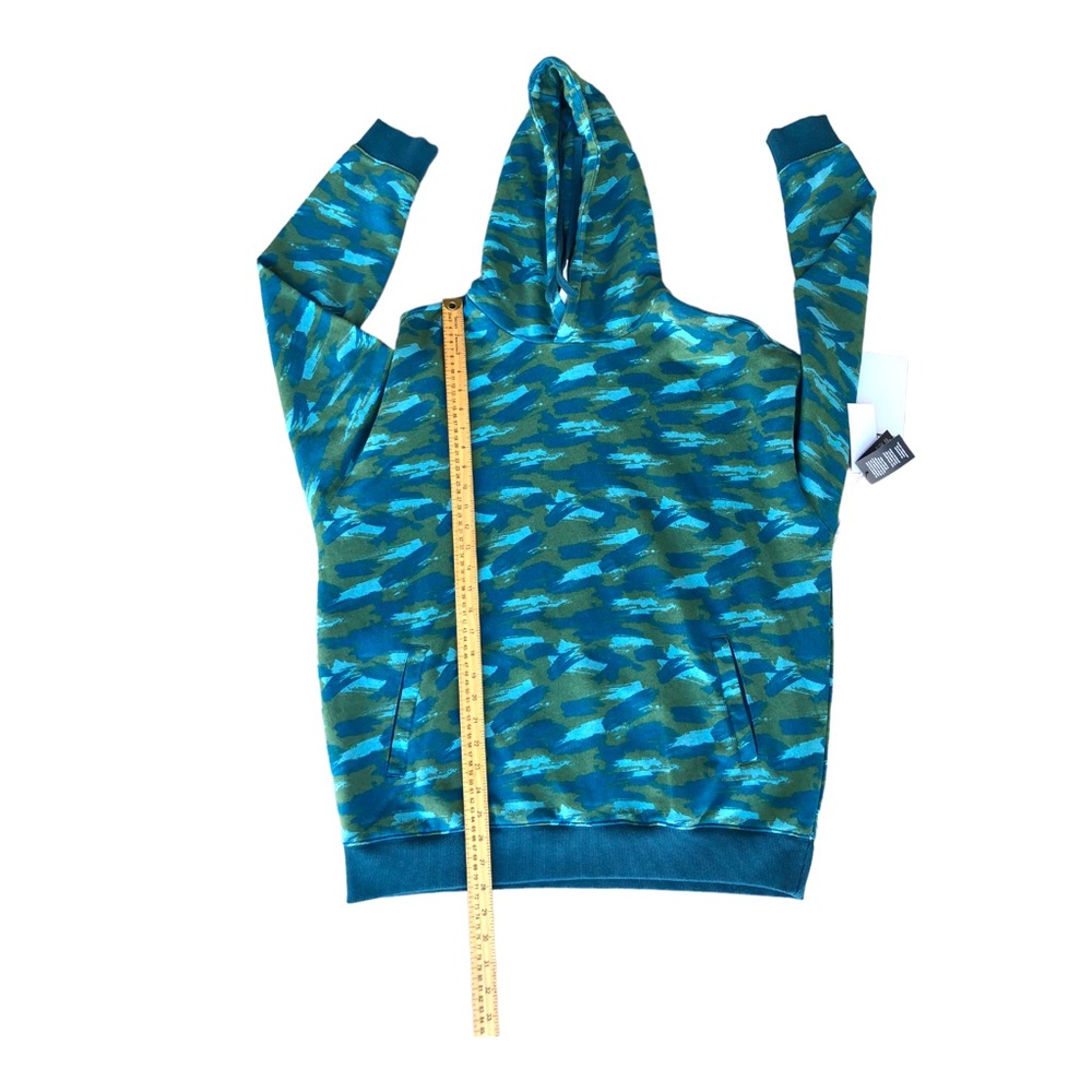 SANCTUARY LOS ANGELES SUPPLY BLACK SMALL HOODIE PULLOVER SWEATSHIRT SWEA… - Picture 11 of 15